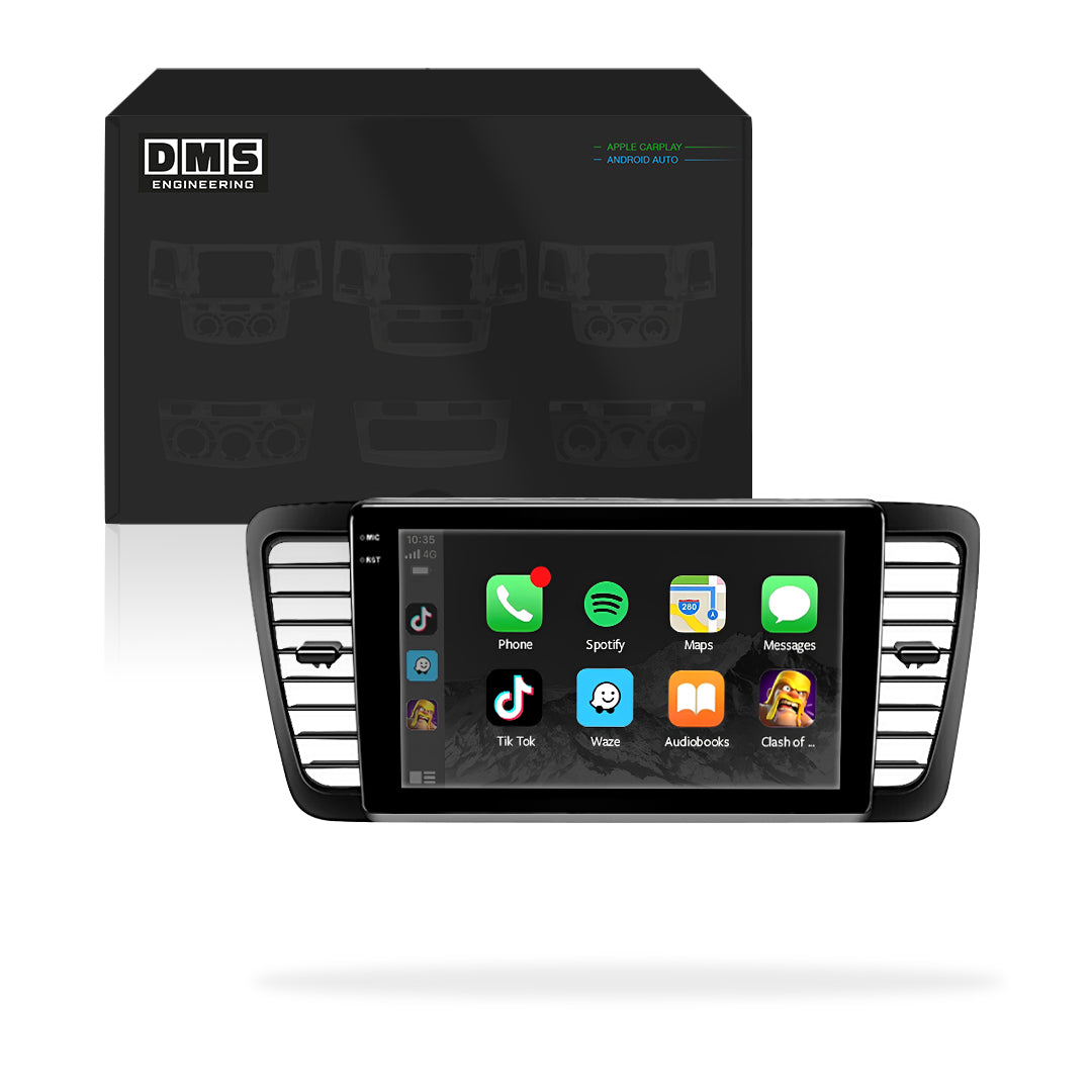 Subaru Outback BL Gen 3 LHD (2003 - 2009) 9" 13.3" Wireless Android 16 Head Unit for Apple CarPlay / Android Auto