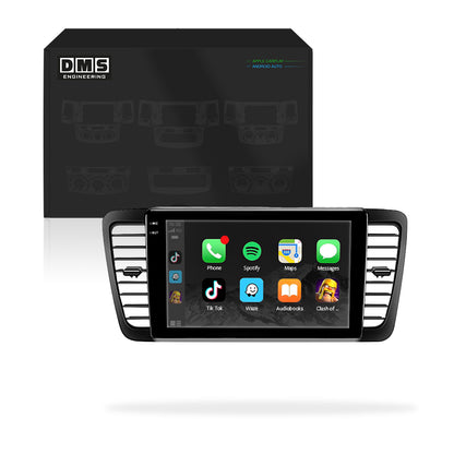 Subaru Outback BL Gen 3 LHD (2003 - 2009) 9" 13.3" Wireless Android 16 Head Unit for Apple CarPlay / Android Auto