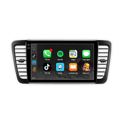 Subaru Outback BL Gen 3 LHD (2003 - 2009) 9" 13.3" Wireless Android 16 Head Unit for Apple CarPlay / Android Auto