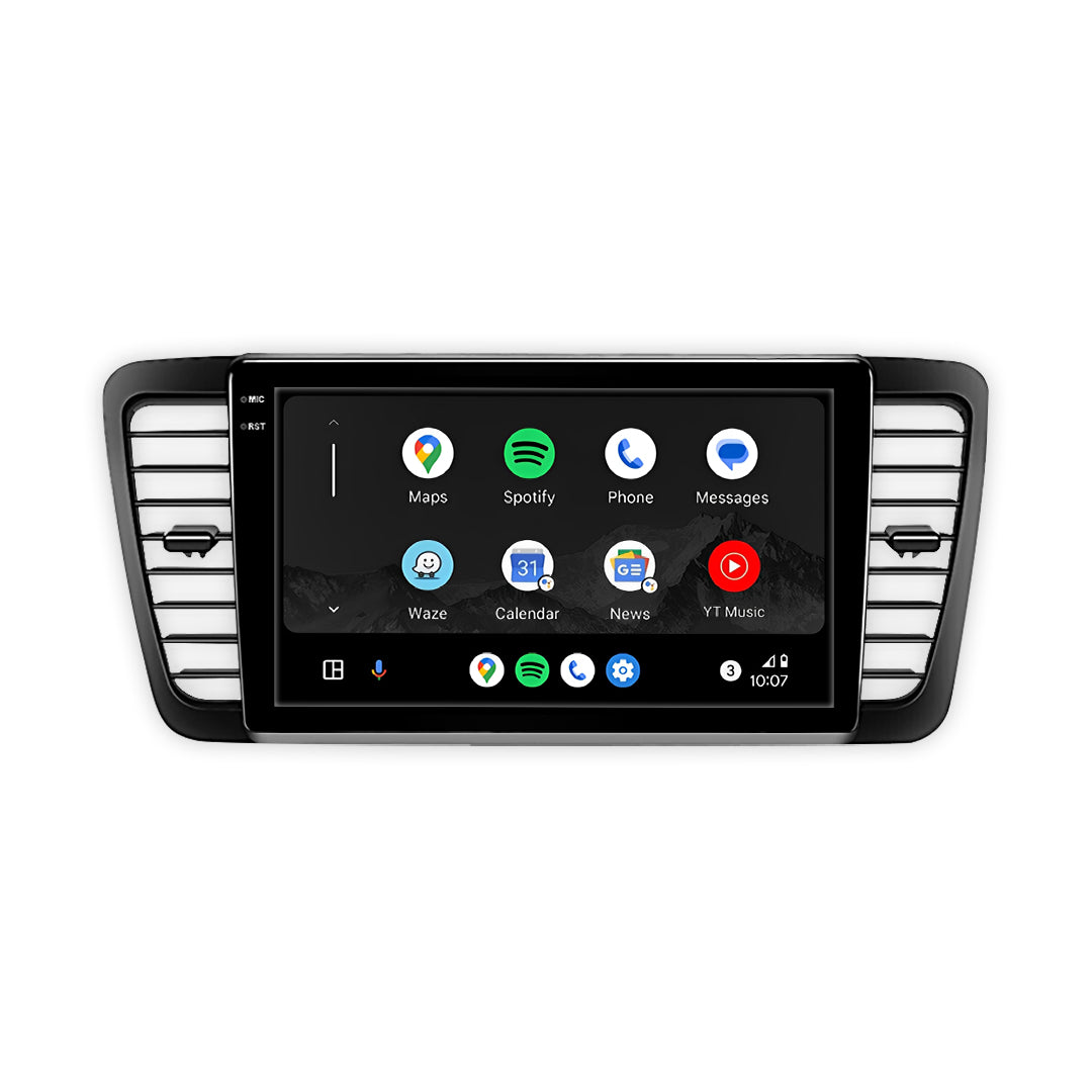 Subaru Outback BL Gen 3 LHD (2003 - 2009) 9" 13.3" Wireless Android 16 Head Unit for Apple CarPlay / Android Auto