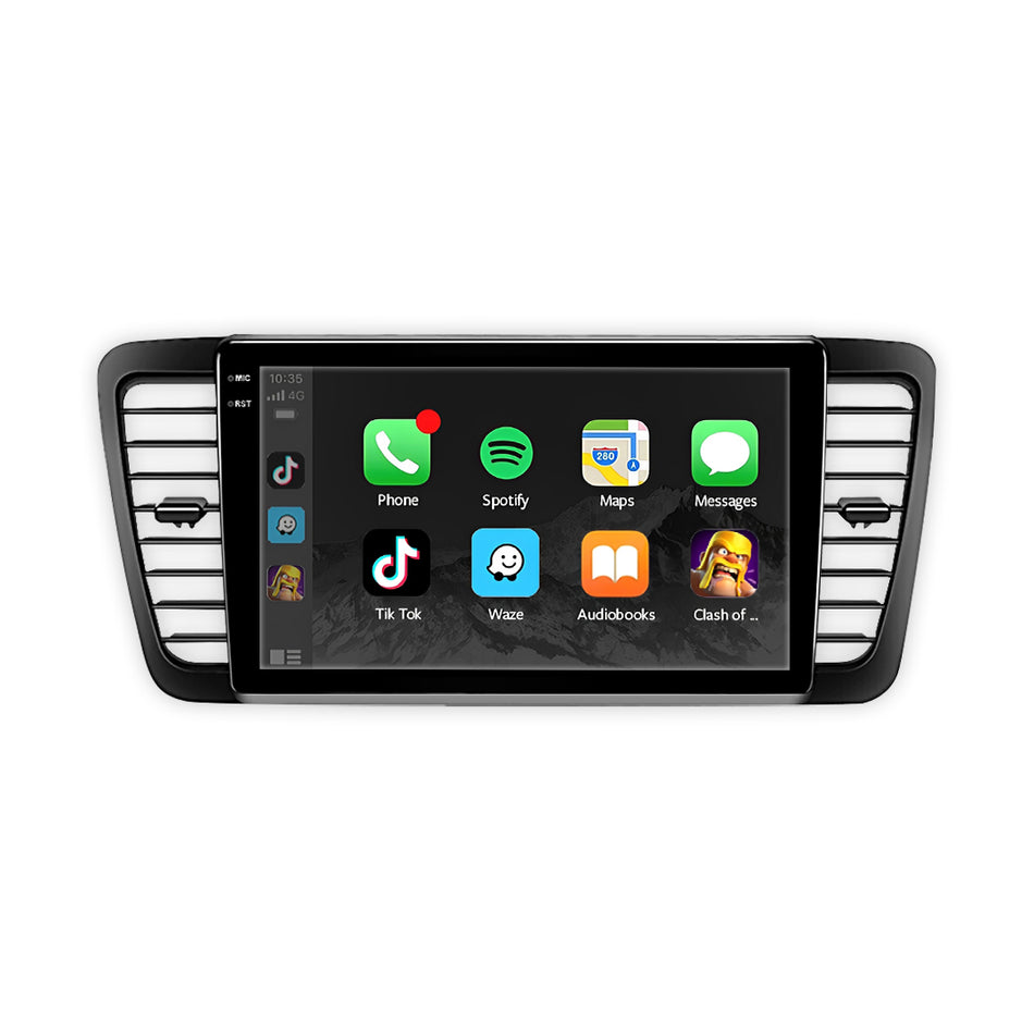 Subaru Liberty BL Gen 4 LHD (2003 - 2009) 9" 13.3" Wireless Android 15 Head Unit for Apple CarPlay / Android Auto