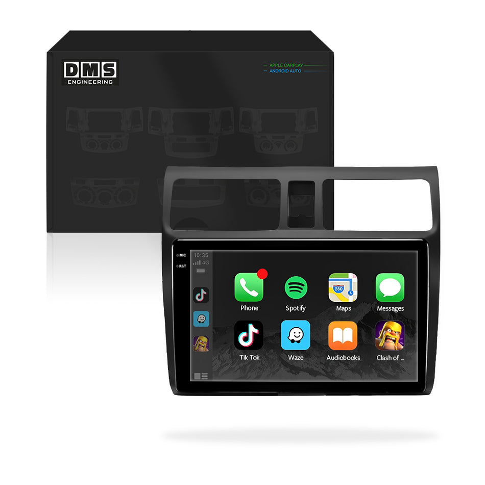 Suzuki Swift EZ (2003 - 2010) 10" 13.3" Wireless Android 15 Head Unit for Apple CarPlay / Android Auto