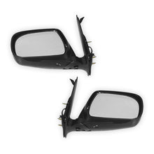 Toyota HiLux N70 2WD / 4WD (2005 - 2015) Black Electric Door Mirrors LH + RH