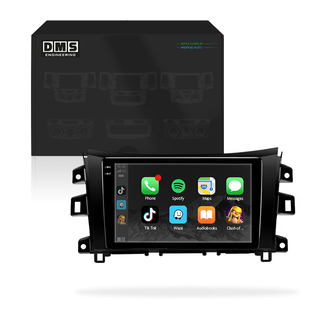 Nissan Navara D23 NP300 (2015 - 2022) 9" 10" 13.3" Wireless Android 16 Head Unit for Apple CarPlay / Android Auto
