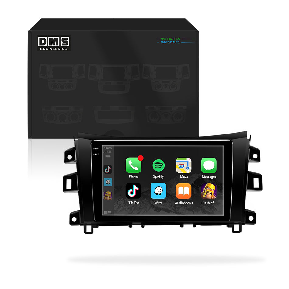 Nissan Navara D23 NP300 (2015 - 2022) 9" 10" 13.3" Wireless Android 15 Head Unit for Apple CarPlay / Android Auto
