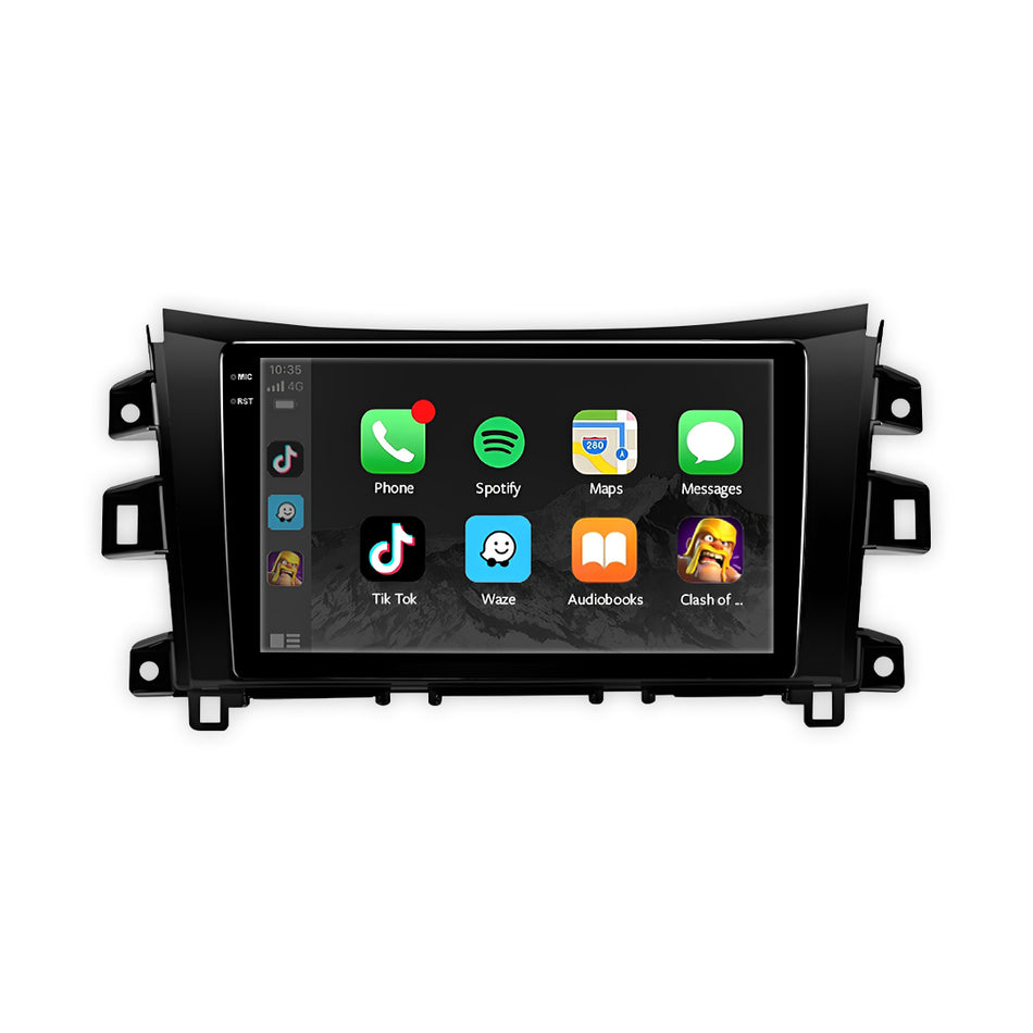 Nissan Navara D23 NP300 (2015 - 2022) 9" 10" 13.3" Wireless Android 15 Head Unit for Apple CarPlay / Android Auto