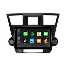 Toyota Kluger XU40 (2007 - 2013) 9" 10.1" 13.3" Wireless Android 16 Head Unit for Apple CarPlay / Android Auto