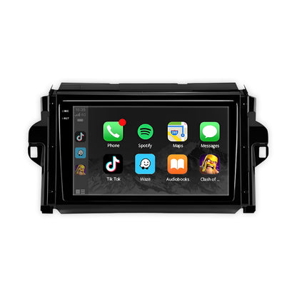 Toyota Fortuner GUN156 (2015 - 2020) 9" 13.3" Wireless Android 16 Head Unit for Apple CarPlay / Android Auto