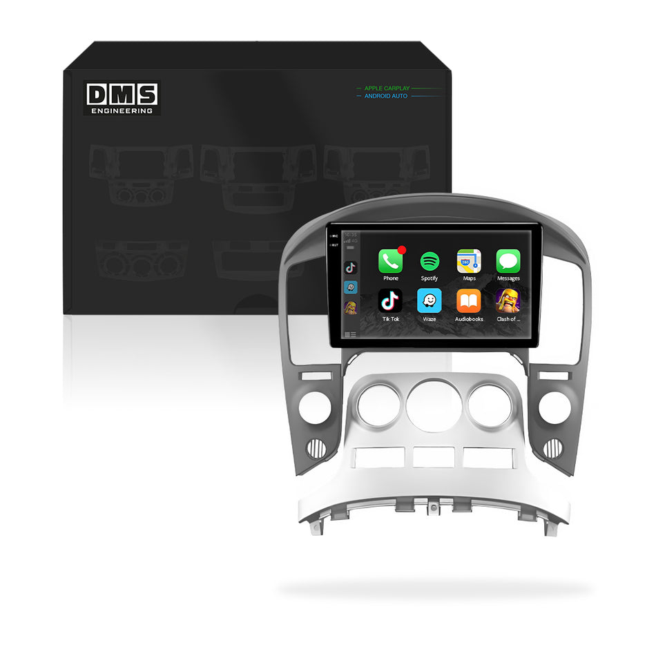 Hyundai iLoad / iMax TQ (2008 - 2015) 9" 13.3" Wireless Android 15 Head Unit for Apple CarPlay / Android Auto