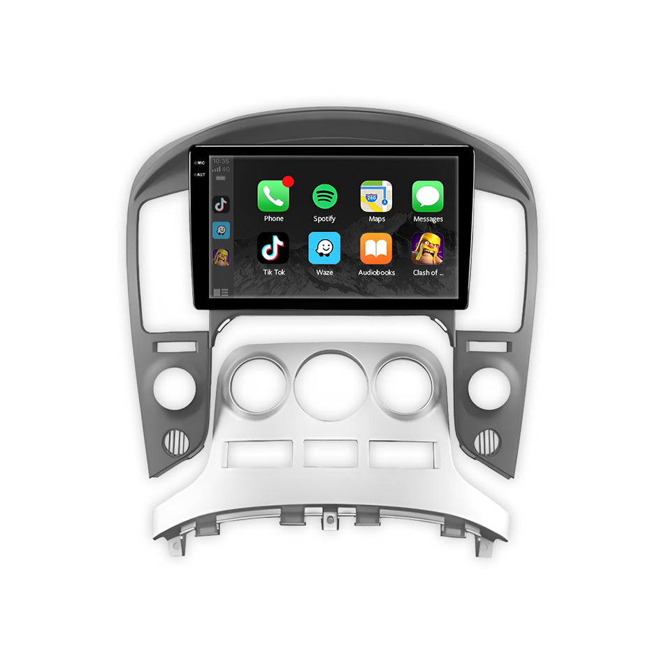 Hyundai iLoad / iMax TQ (2008 - 2015) 9" 13.3" Wireless Android 15 Head Unit for Apple CarPlay / Android Auto
