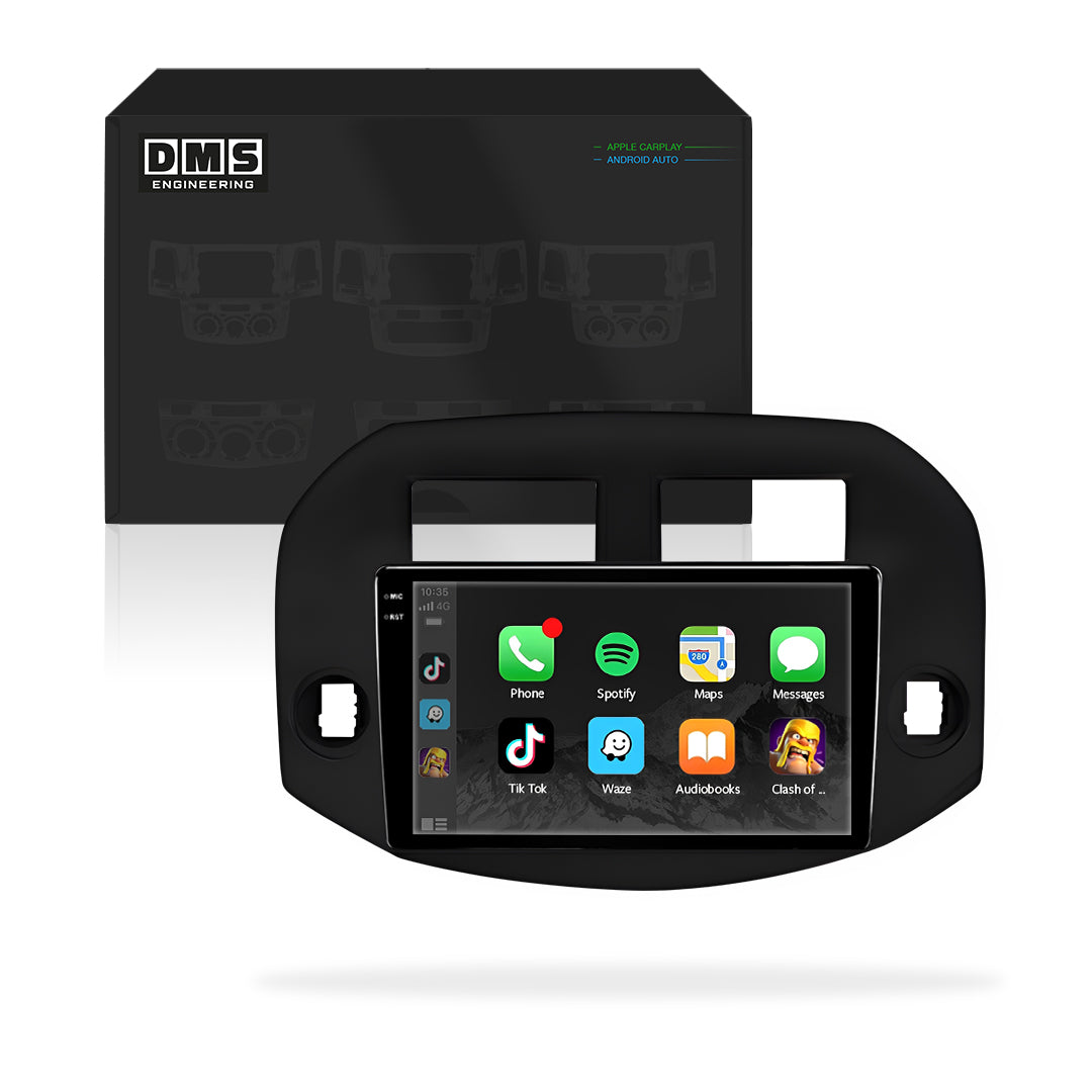 Toyota RAV4 XA30 (2006 - 2012) 9" 10" 13.3" Wireless Android 16 Head Unit for Apple CarPlay / Android Auto
