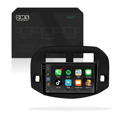 Toyota RAV4 XA30 (2006 - 2012) 9" 10" 13.3" Wireless Android 16 Head Unit for Apple CarPlay / Android Auto
