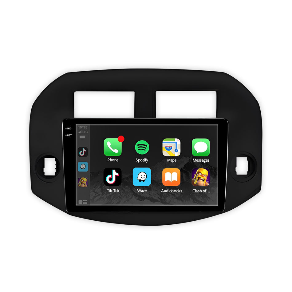 Toyota RAV4 XA30 (2006 - 2012) 9" 10" 13.3" Wireless Android 15 Head Unit for Apple CarPlay / Android Auto