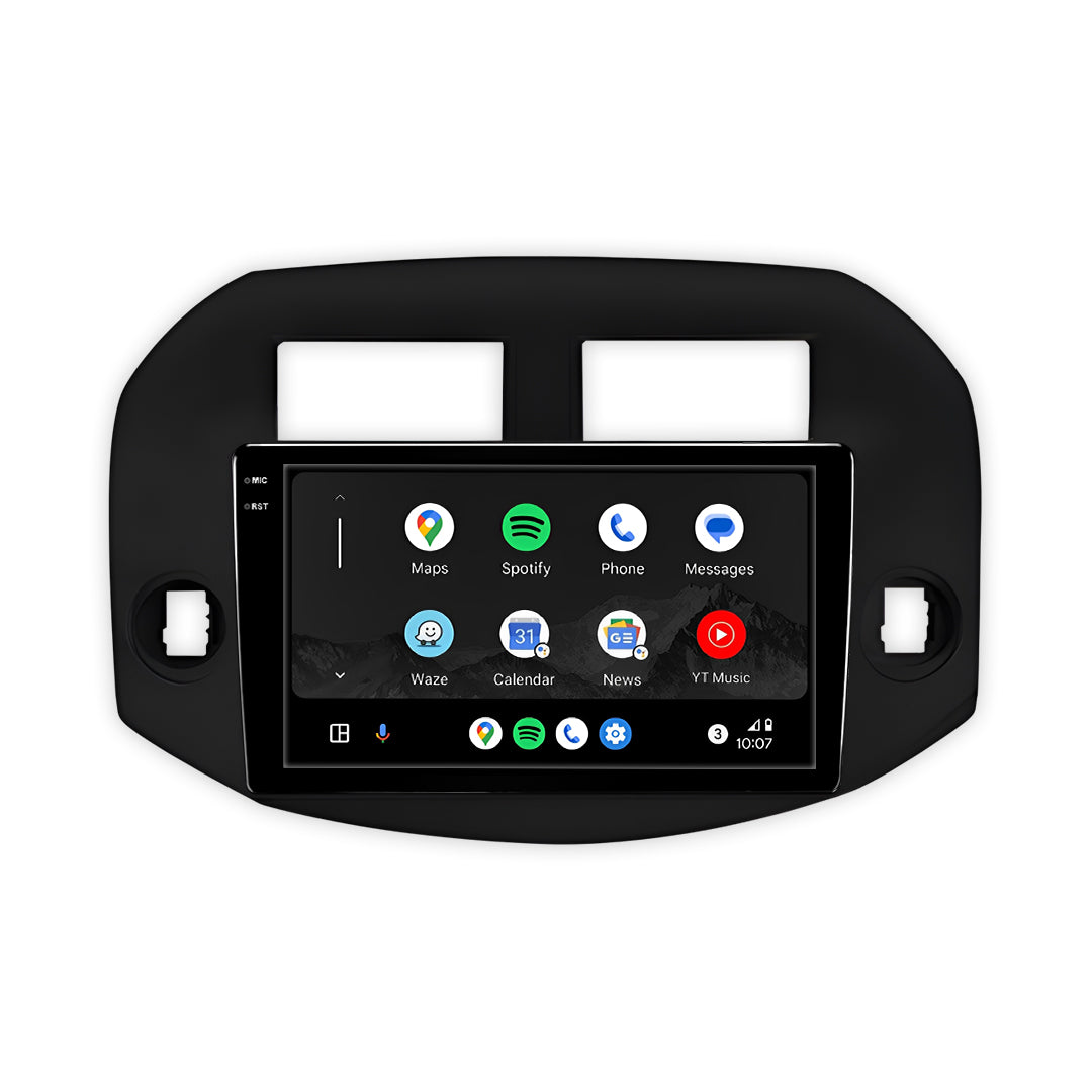 Toyota RAV4 XA30 (2006 - 2012) 9" 10" 13.3" Wireless Android 16 Head Unit for Apple CarPlay / Android Auto