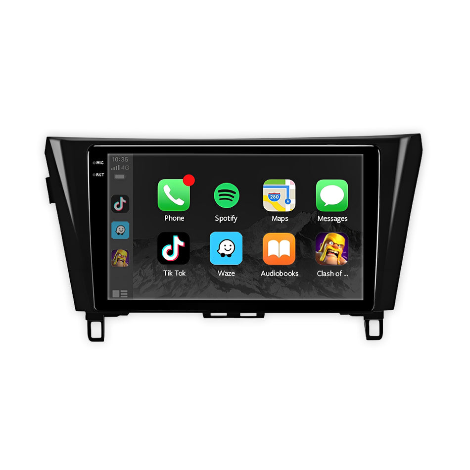 Nissan Qashqai J11 (2014 - 2022) 10" 13.3" Wireless Android 15 Head Unit for Apple CarPlay / Android Auto