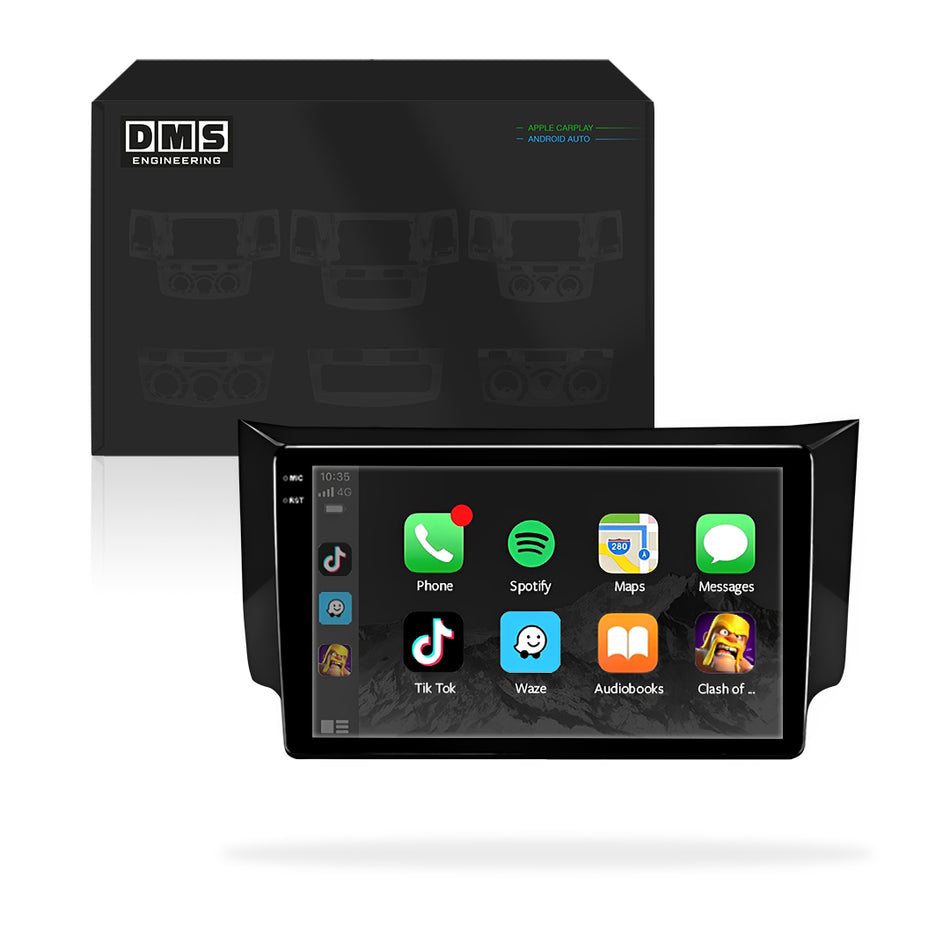 Nissan Pulsar B17 / C12 (2013 - 2017) 10" 13.3" Wireless Android 15 Head Unit for Apple CarPlay / Android Auto