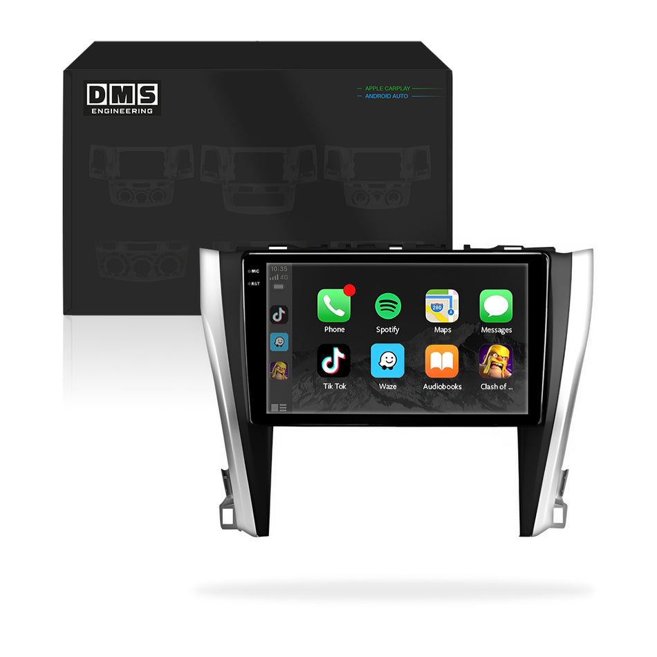 Toyota Aurion XV50 (2012 - 2014) 10" 13.3" Wireless Android 15 Head Unit for Apple CarPlay / Android Auto