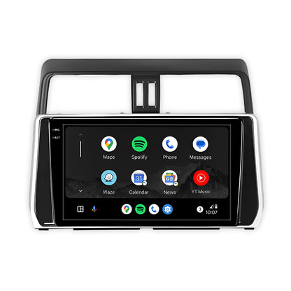Toyota LandCruiser Prado 150 Series (2017 - 2022) 10" 13.3" Wireless Android 16 Head Unit for Apple CarPlay / Android Auto