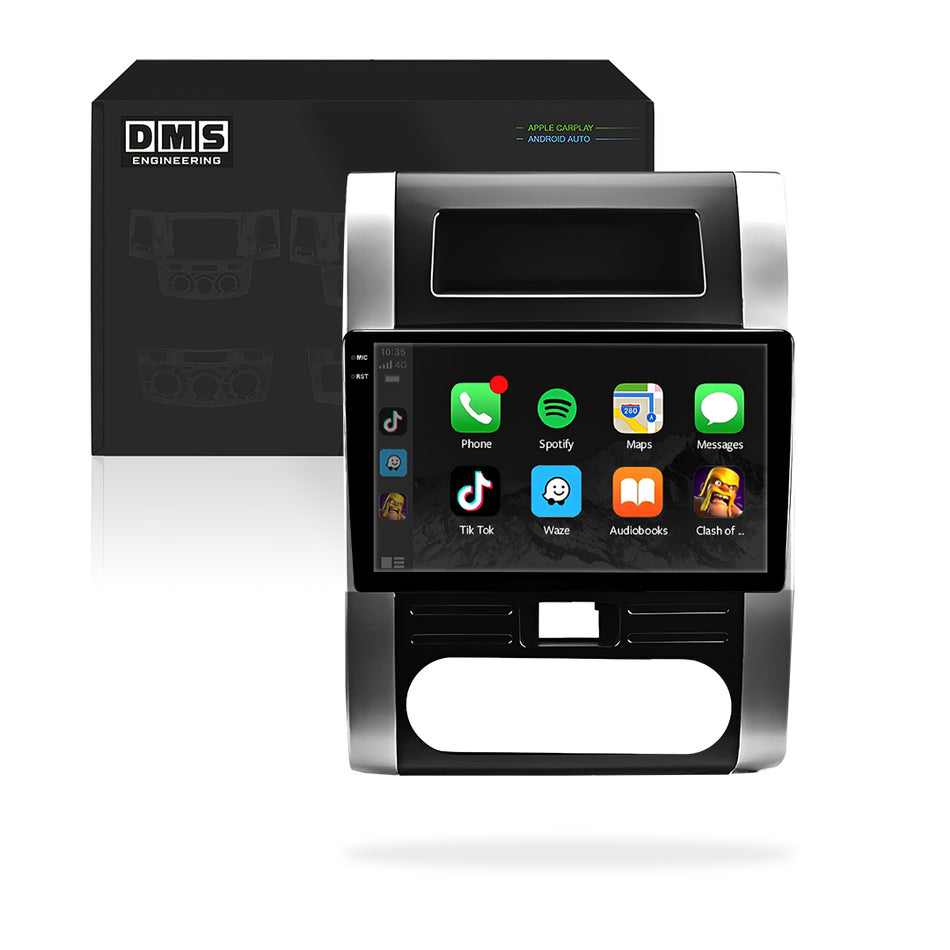 Nissan X-Trail T31 (2007 - 2015) 10.1" 13.3" Wireless Android 15 Head Unit for Apple CarPlay / Android Auto