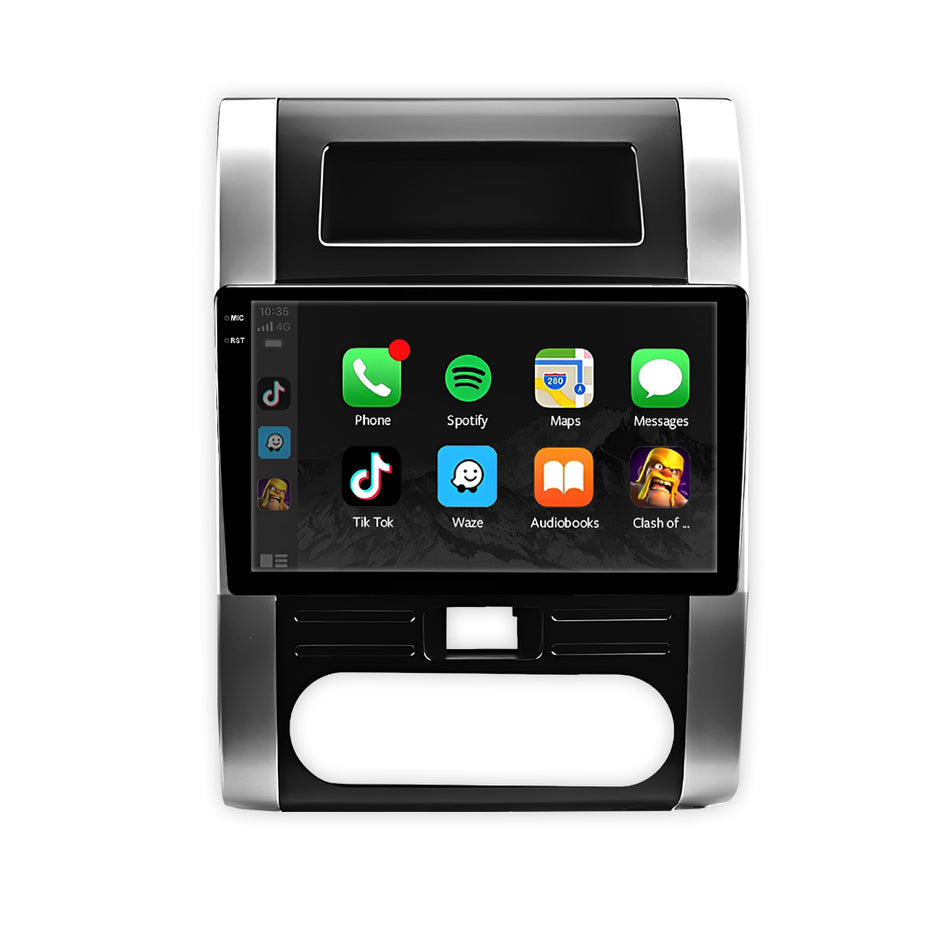 Nissan X-Trail T31 (2007 - 2015) 10.1" 13.3" Wireless Android 15 Head Unit for Apple CarPlay / Android Auto