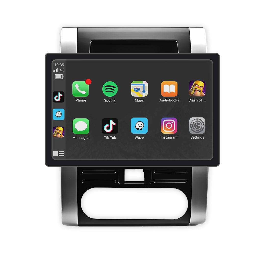 Nissan X-Trail T31 (2007 - 2015) 10.1" 13.3" Wireless Android 16 Head Unit for Apple CarPlay / Android Auto