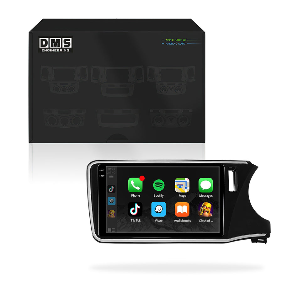 Honda City GM (2014 - 2018) 10" 13.3" Wireless Android 15 Head Unit for Apple CarPlay / Android Auto