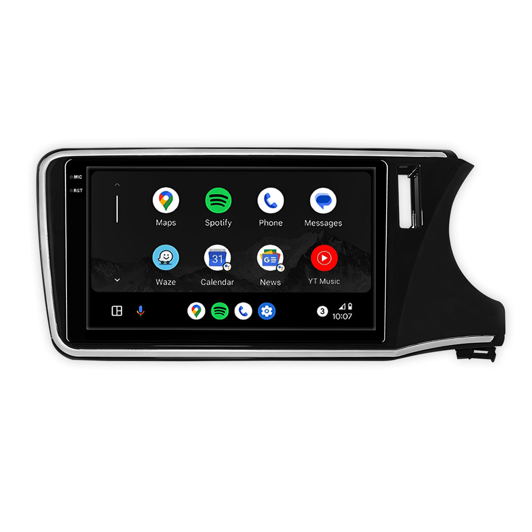 Honda City GM (2014 - 2018) 10" 13.3" Wireless Android 16 Head Unit for Apple CarPlay / Android Auto
