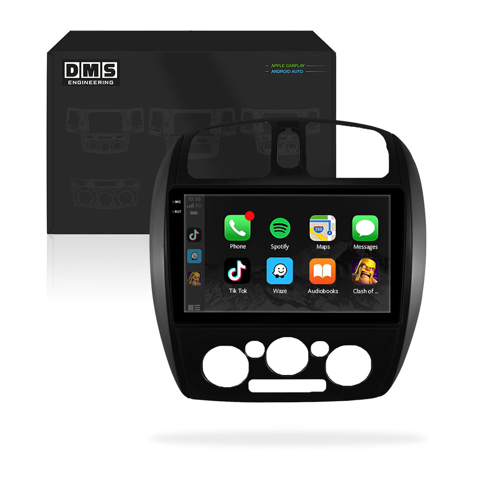 Mazda 323 BJ (1998 - 2003) 9" 13.3" Wireless Android 15 Head Unit for Apple CarPlay / Android Auto