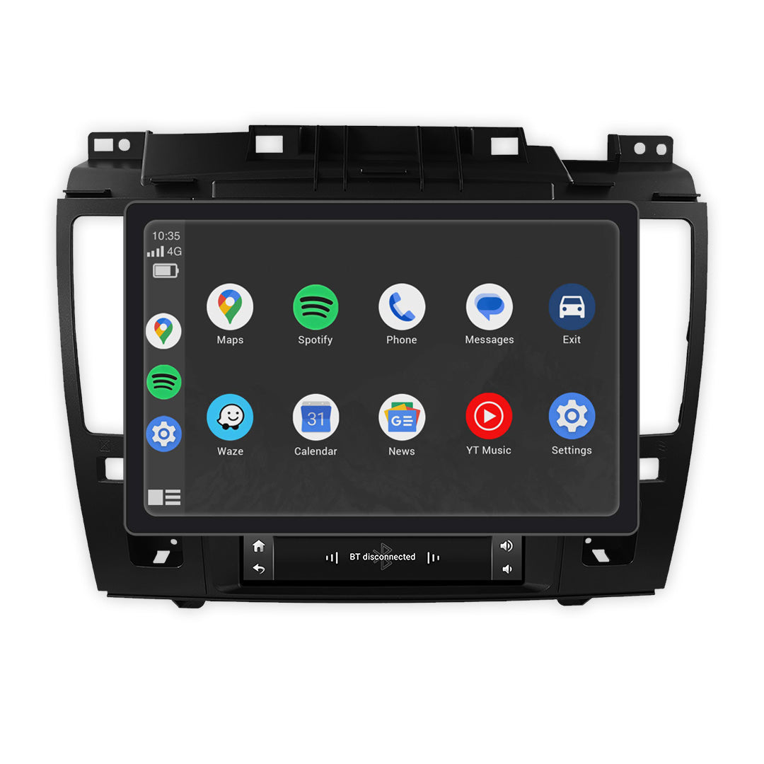 Nissan Tiida C11 (2006 - 2013) 7" 9.7" 13.3" Wireless Android 16 Head Unit for Apple CarPlay / Android Auto