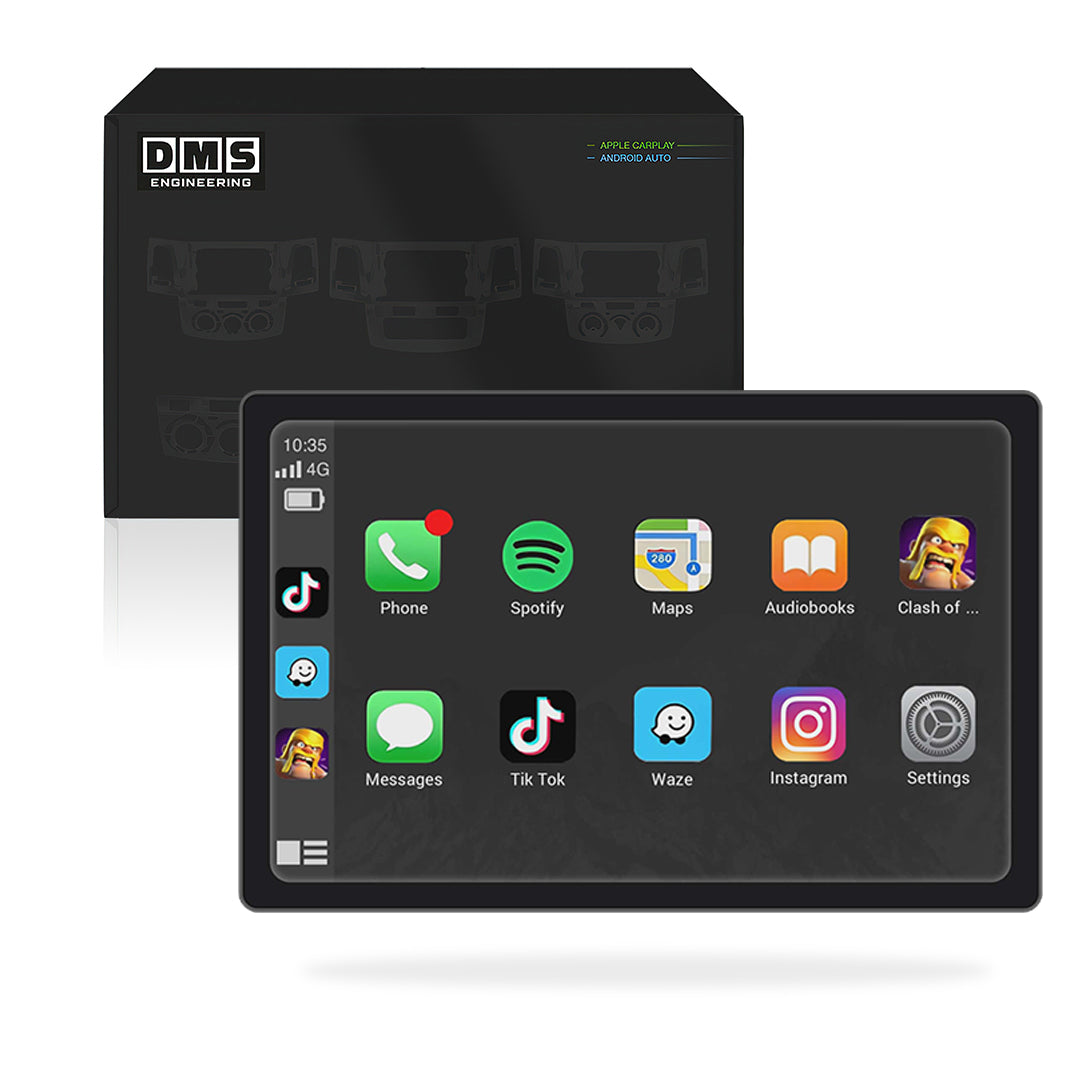Fiat Ducato Series 2 / 4 / 6 / 7 (2006 - 2020) 9" 13.3" Wireless Android 16 Head Unit for Apple CarPlay / Android Auto