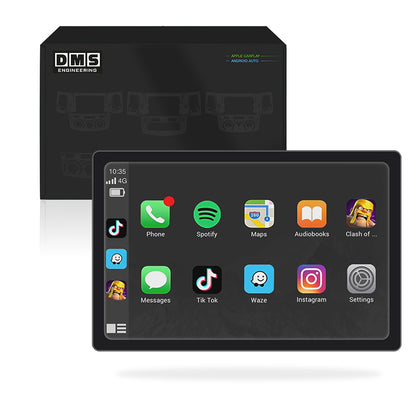 Fiat Ducato Series 2 / 4 / 6 / 7 (2006 - 2020) 9" 13.3" Wireless Android 16 Head Unit for Apple CarPlay / Android Auto