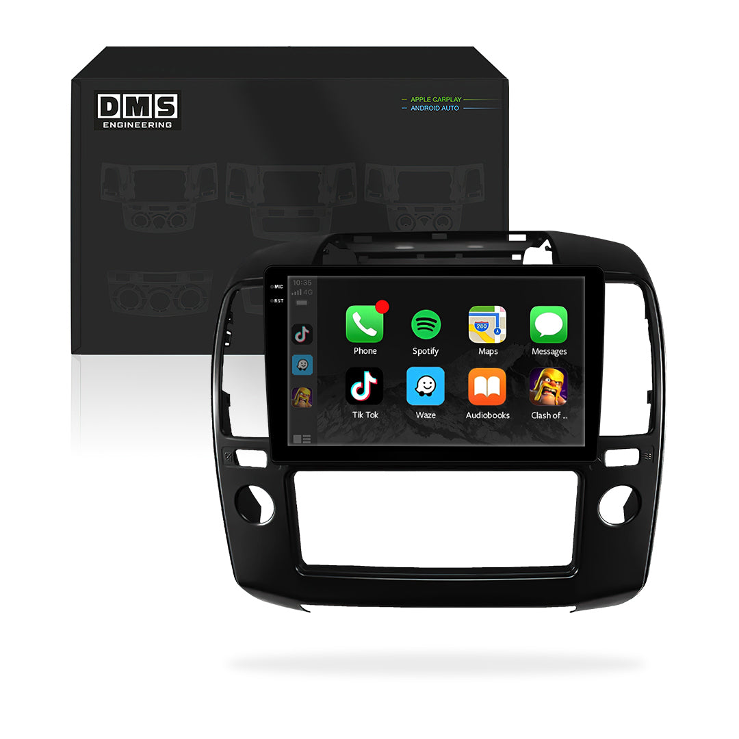 Nissan Navara D40 (2005 - 2015) 9" 13.3" Wireless Android 16 Head Unit for Apple CarPlay / Android Auto Thai-Built