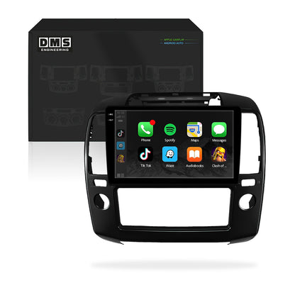 Nissan Navara D40 (2005 - 2015) 9" 13.3" Wireless Android 16 Head Unit for Apple CarPlay / Android Auto Thai-Built