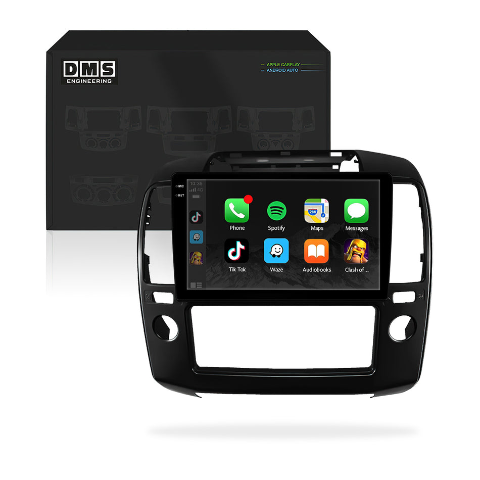 Nissan Navara D40 (2005 - 2015) 9" 13.3" Wireless Android 15 Head Unit for Apple CarPlay / Android Auto Thai-Built