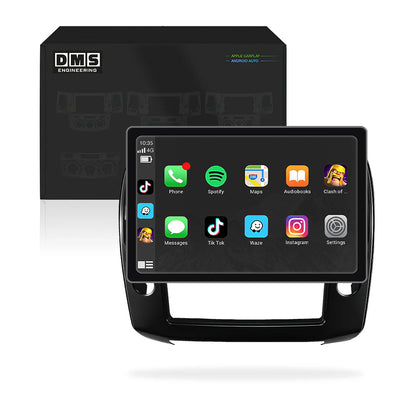 Nissan Navara D40 (2005 - 2015) 9" 13.3" Wireless Android 16 Head Unit for Apple CarPlay / Android Auto Thai-Built