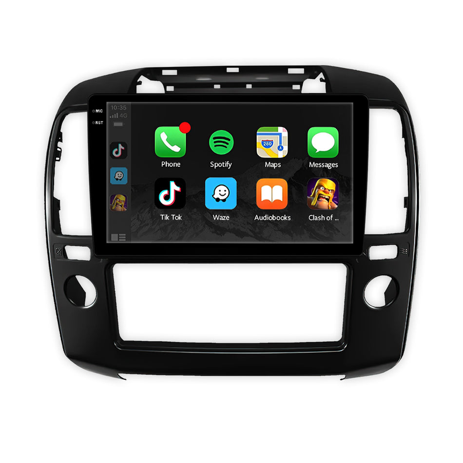 Nissan Navara D40 (2005 - 2015) 9" 13.3" Wireless Android 15 Head Unit for Apple CarPlay / Android Auto Thai-Built