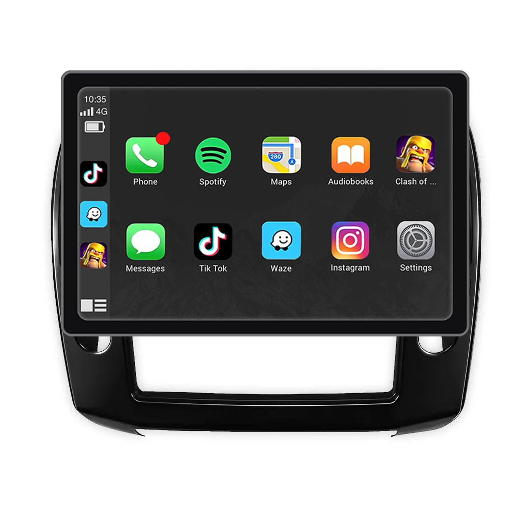 Nissan Navara D40 (2005 - 2015) 9" 13.3" Wireless Android 16 Head Unit for Apple CarPlay / Android Auto Thai-Built