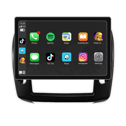Nissan Navara D40 (2005 - 2015) 9" 13.3" Wireless Android 16 Head Unit for Apple CarPlay / Android Auto Thai-Built