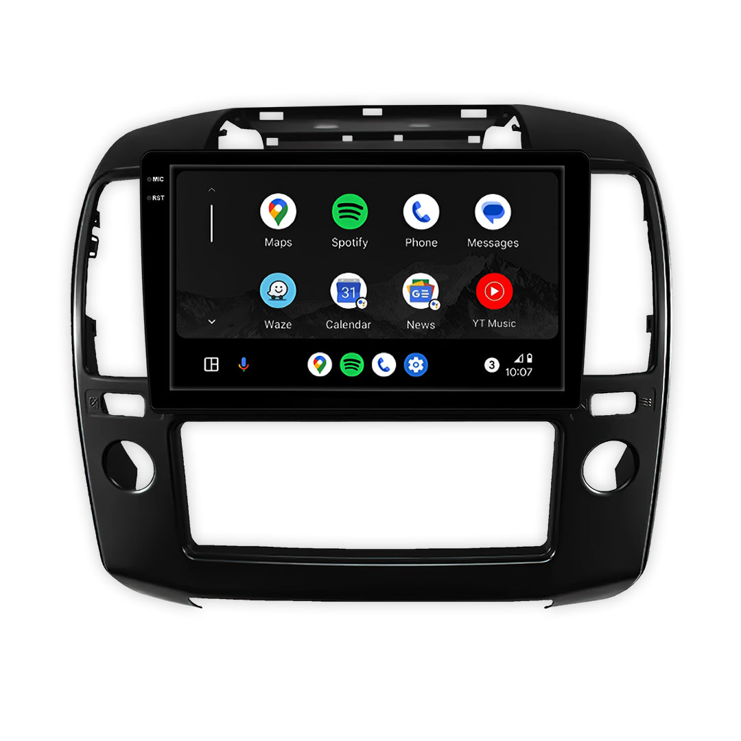 Nissan Navara D40 (2005 - 2015) 9" 13.3" Wireless Android 16 Head Unit for Apple CarPlay / Android Auto Thai-Built
