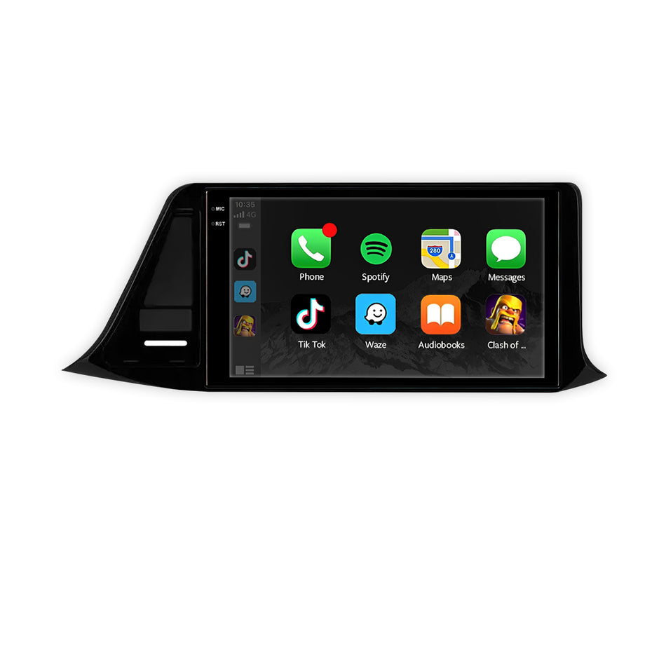 Toyota C-HR AX10 / AX50 (2016 - 2022) 9" 13.3" Wireless Android 15 Head Unit for Apple CarPlay / Android Auto