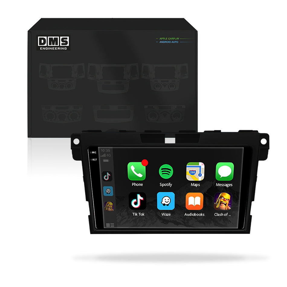 Mazda CX-7 ER (2008 - 2012) 9" 13.3" Wireless Android 15 Head Unit for Apple CarPlay / Android Auto