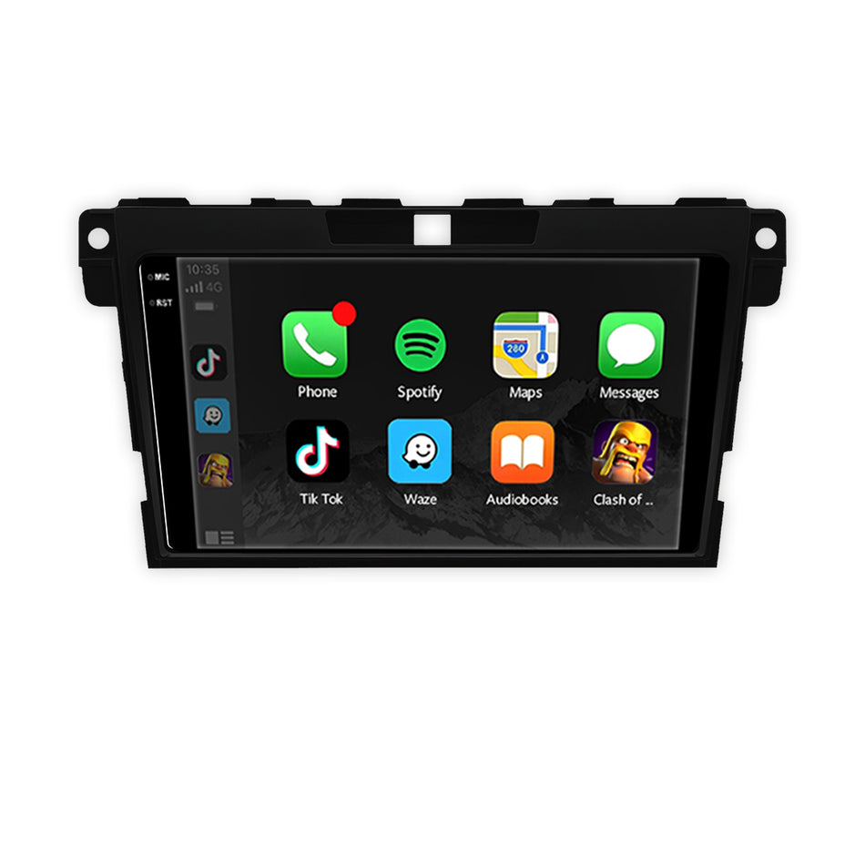 Mazda CX-7 ER (2008 - 2012) 9" 13.3" Wireless Android 15 Head Unit for Apple CarPlay / Android Auto
