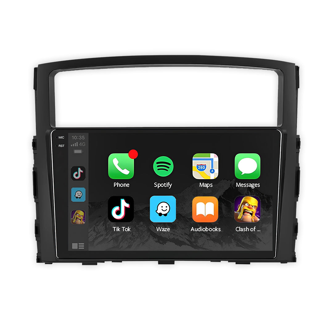 Mitsubishi Pajero NS / NT (2006 - 2014) 9" 13.3" Wireless Android 16 Head Unit for Apple CarPlay / Android Auto