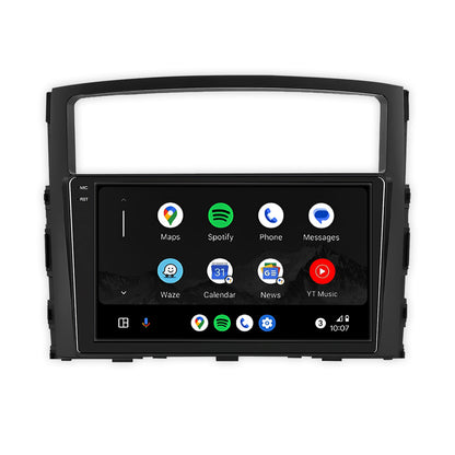 Mitsubishi Pajero NS / NT (2006 - 2014) 9" 13.3" Wireless Android 16 Head Unit for Apple CarPlay / Android Auto