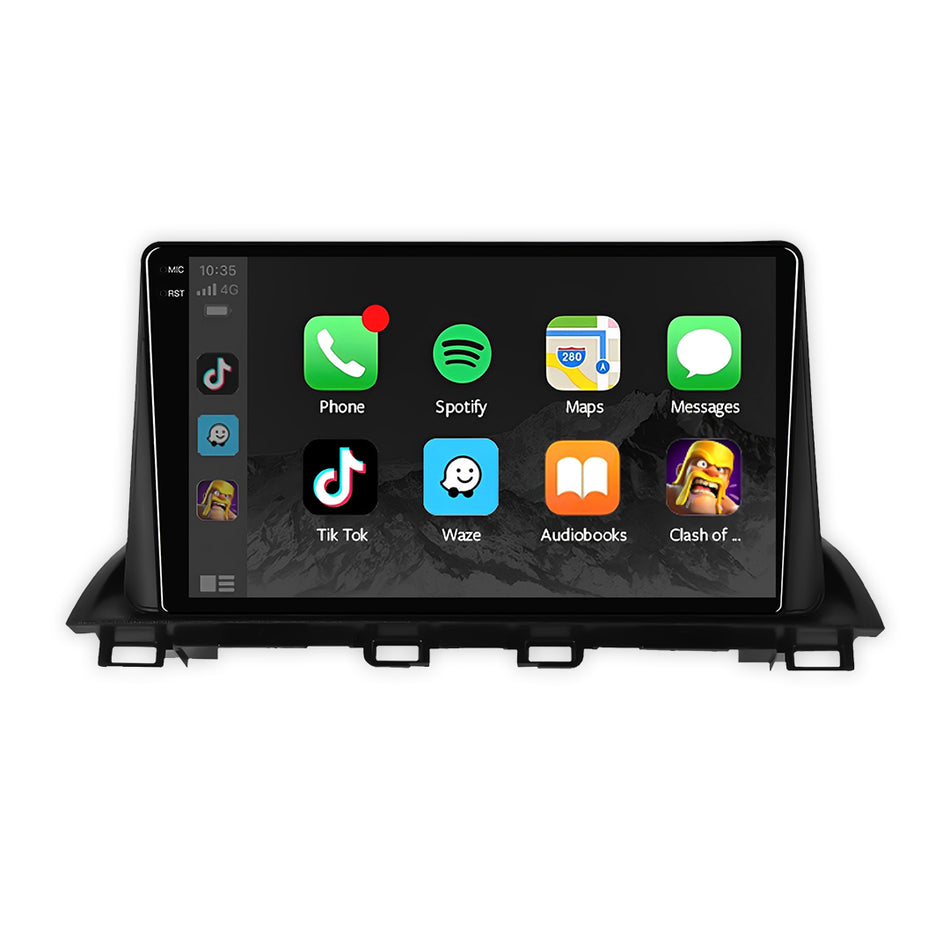 Mazda 3 BM (2013 - 2016) 9" 13.3" Wireless Android 15 Head Unit for Apple CarPlay / Android Auto