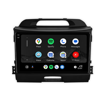 Kia Sportage SL (2010 - 2015) 9" 13.3" Wireless Android 16 Head Unit for Apple CarPlay / Android Auto