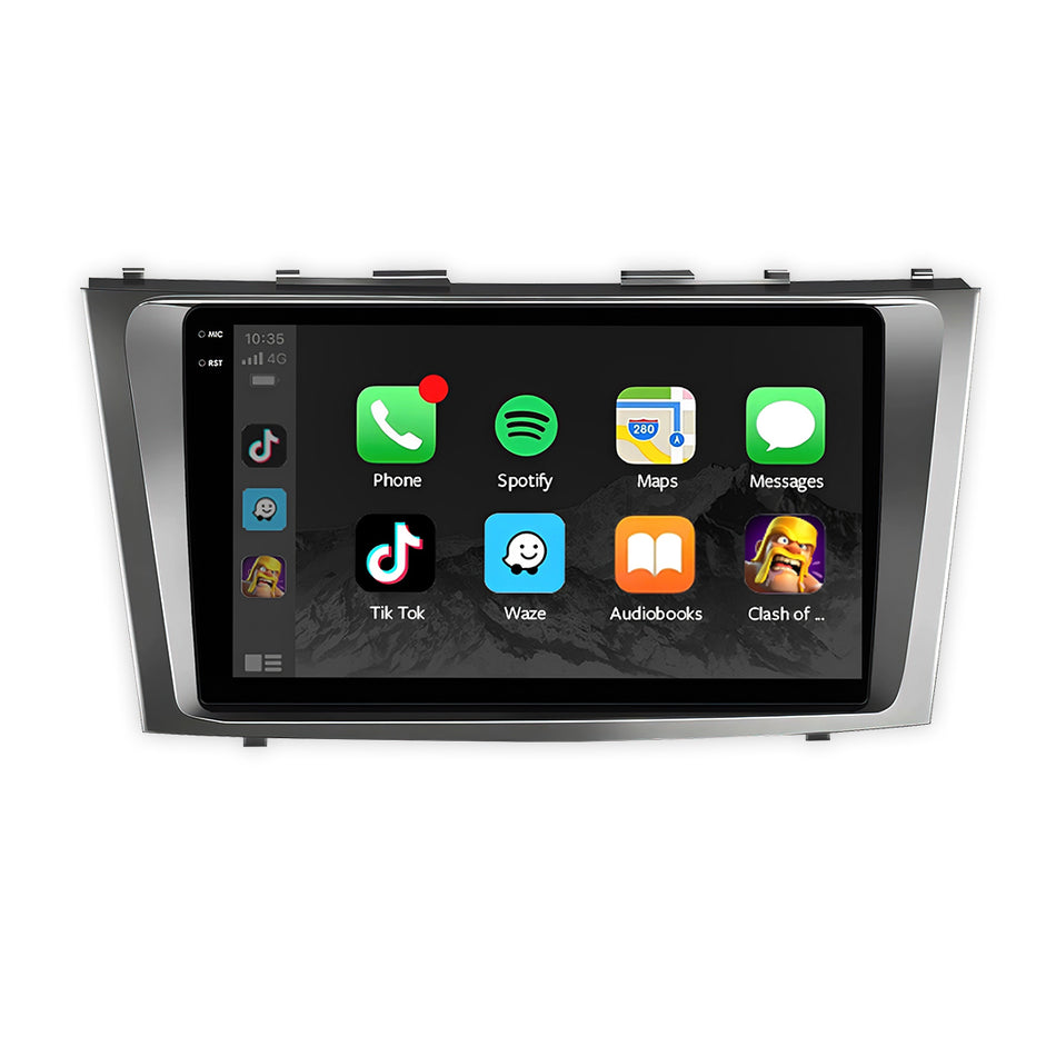 Toyota Camry XV40 (2006 - 2011) 9" 13.3" Wireless Android 15 Head Unit for Apple CarPlay / Android Auto