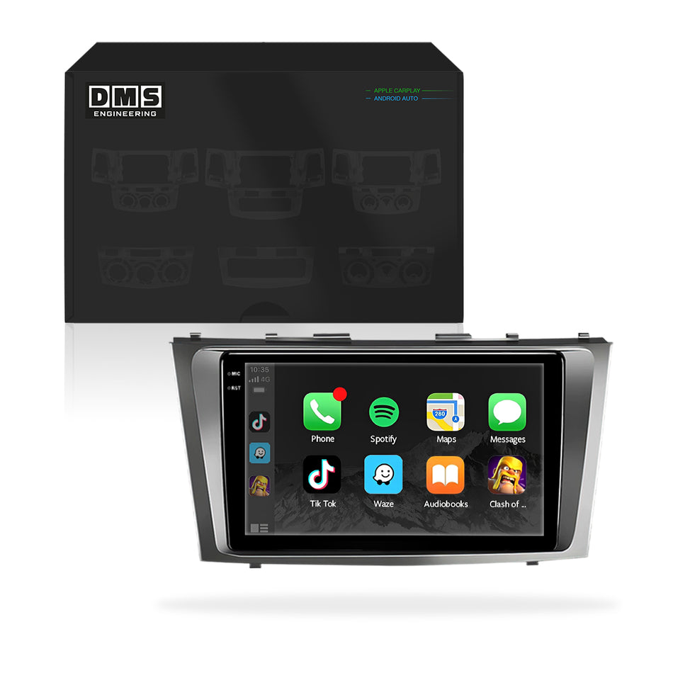 Toyota Aurion XV40 (2007 - 2011) 9" Wireless Android 15 Head Unit for Apple CarPlay / Android Auto