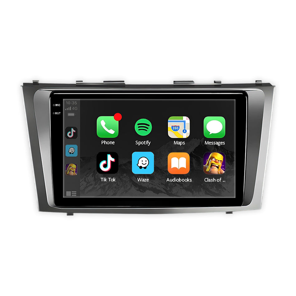 Toyota Aurion XV40 (2007 - 2011) 9" Wireless Android 15 Head Unit for Apple CarPlay / Android Auto