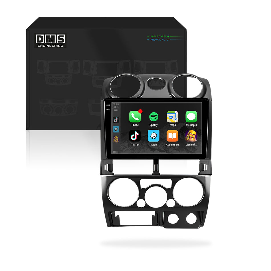 Isuzu D-Max RC (2007 - 2012) 9" 13.3" Wireless Android 15 Head Unit for Apple CarPlay / Android Auto